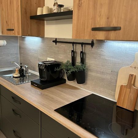 Ferienwohnung An Der Stadtmauer Und Turmblick 吕格德 外观 照片