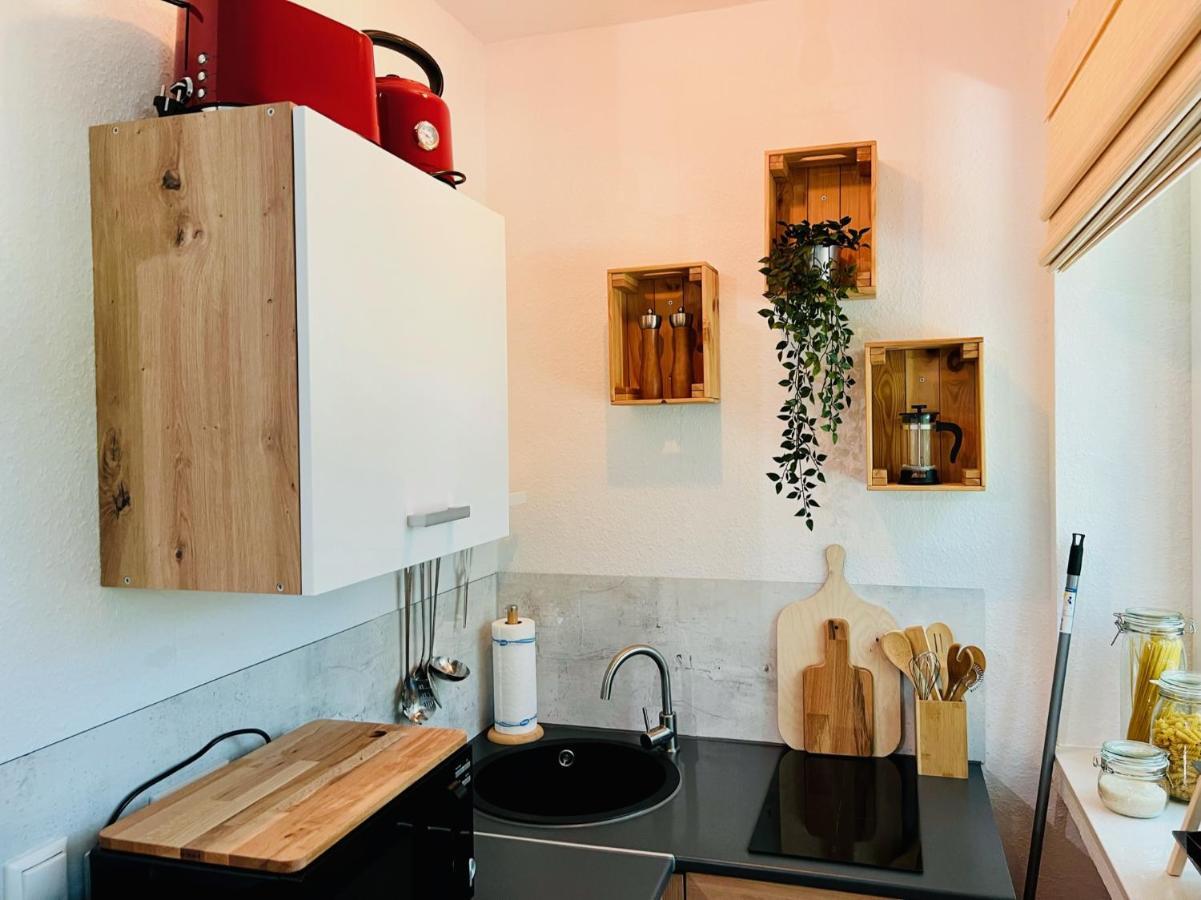 Ferienwohnung An Der Stadtmauer Und Turmblick 吕格德 外观 照片