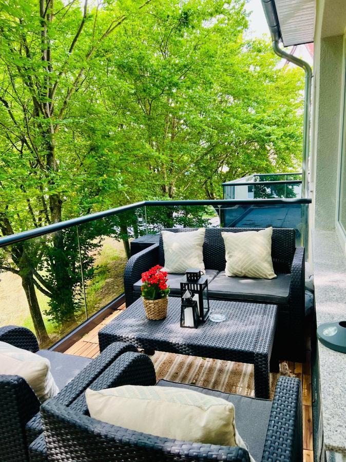 Ferienwohnung An Der Stadtmauer Und Turmblick 吕格德 外观 照片