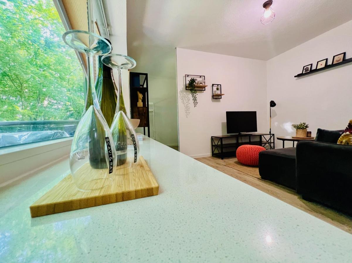 Ferienwohnung An Der Stadtmauer Und Turmblick 吕格德 外观 照片