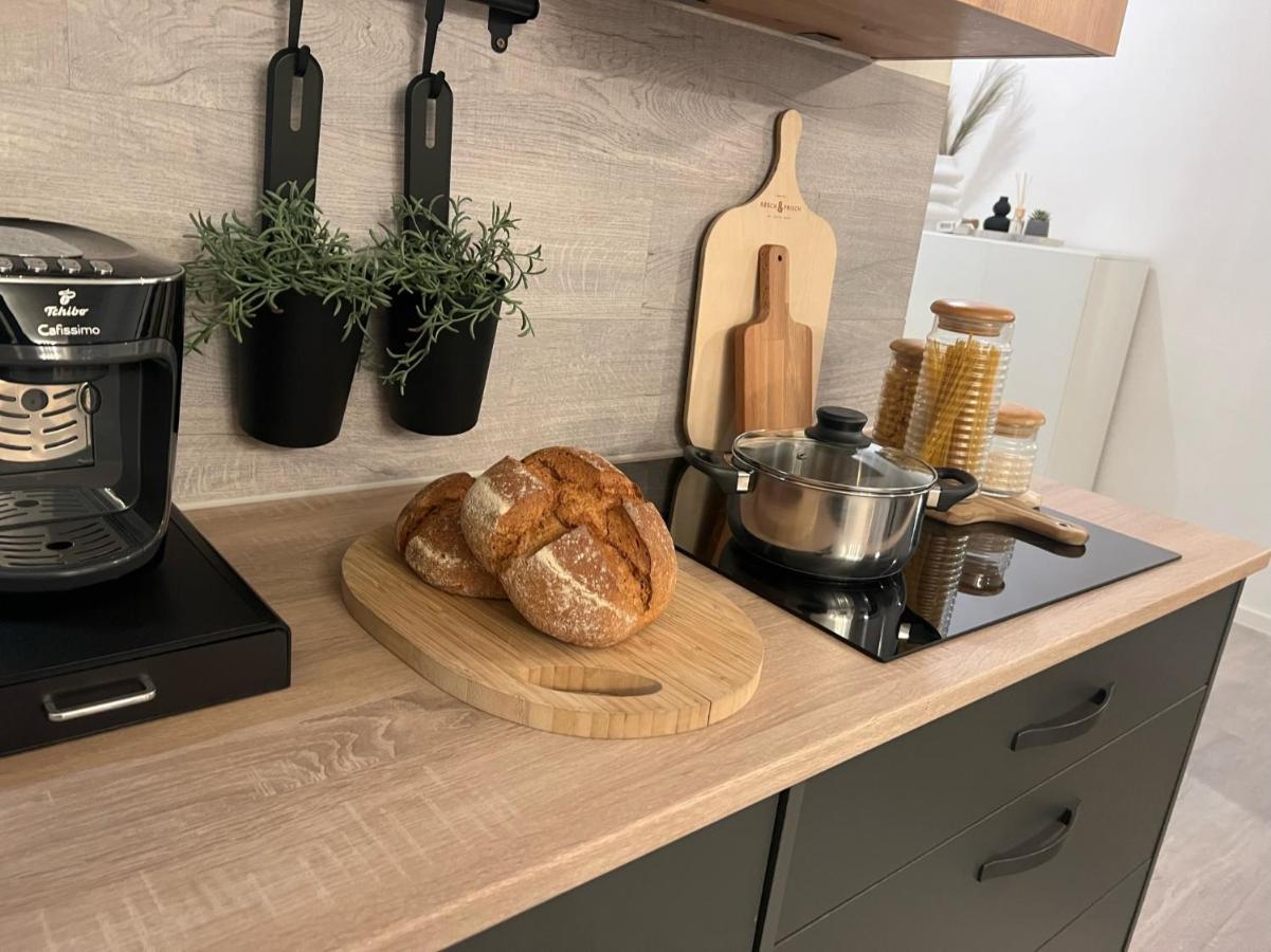 Ferienwohnung An Der Stadtmauer Und Turmblick 吕格德 外观 照片