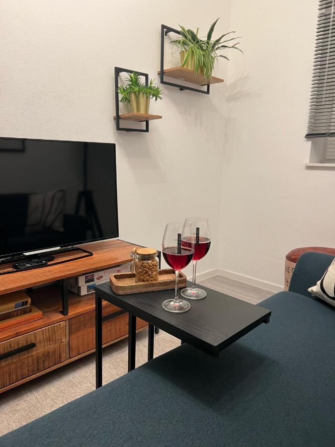 Ferienwohnung An Der Stadtmauer Und Turmblick 吕格德 外观 照片