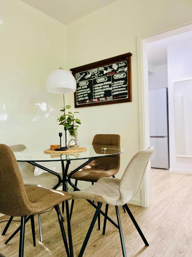 Ferienwohnung An Der Stadtmauer Und Turmblick 吕格德 外观 照片
