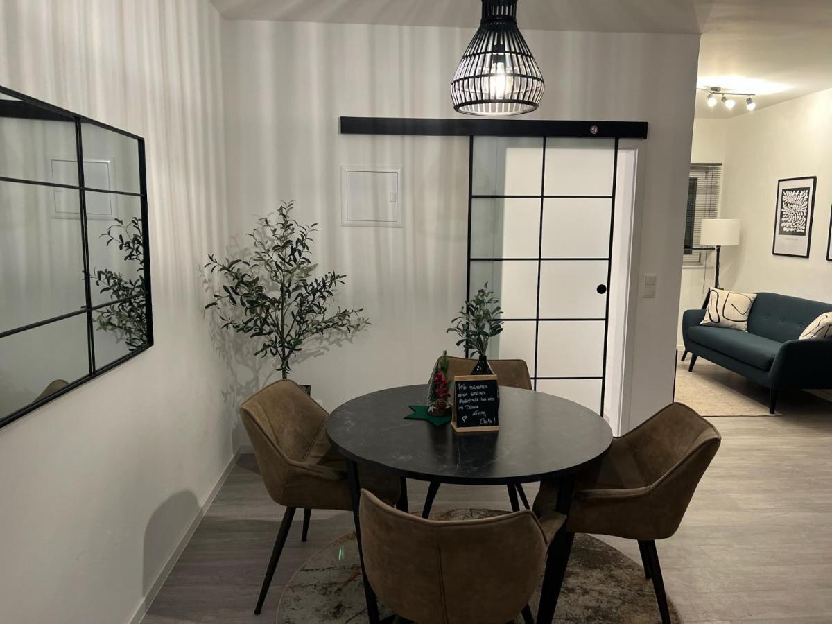 Ferienwohnung An Der Stadtmauer Und Turmblick 吕格德 外观 照片