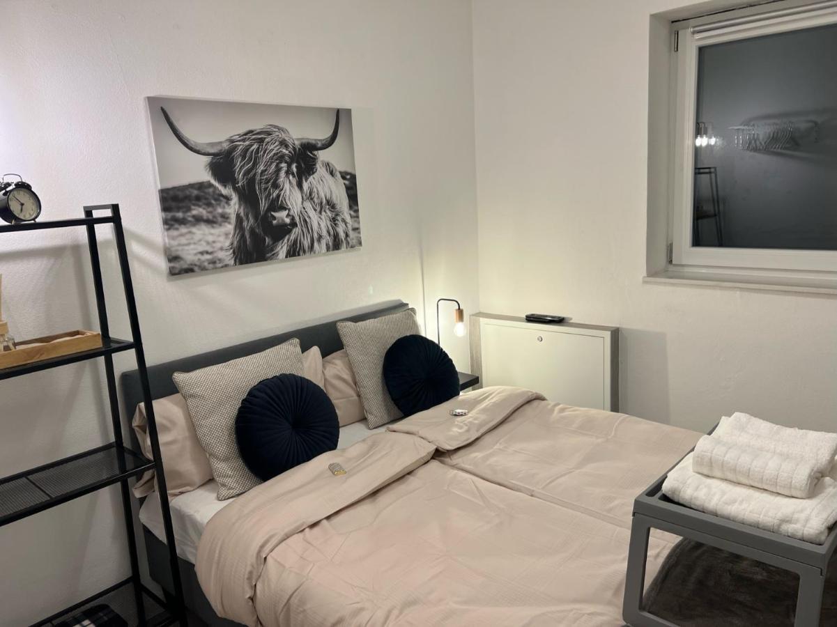 Ferienwohnung An Der Stadtmauer Und Turmblick 吕格德 外观 照片