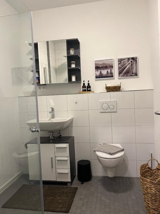 Ferienwohnung An Der Stadtmauer Und Turmblick 吕格德 外观 照片